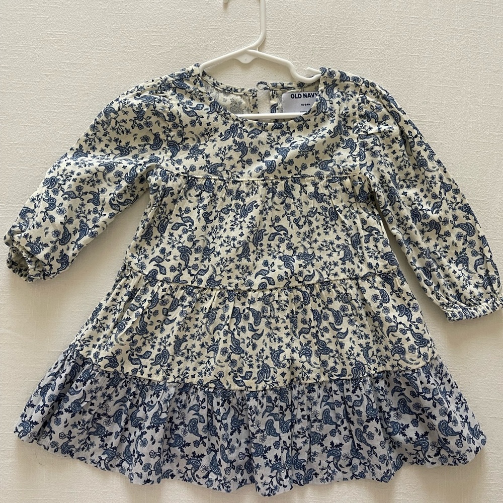 Toddler old navy blue dress
